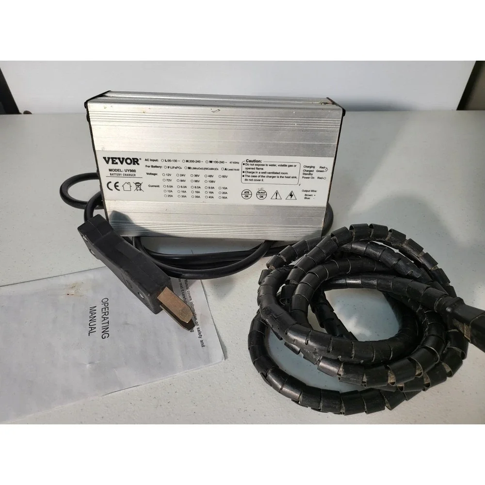 Venor UY900 Battery Charger Golf With Protection Wire‎